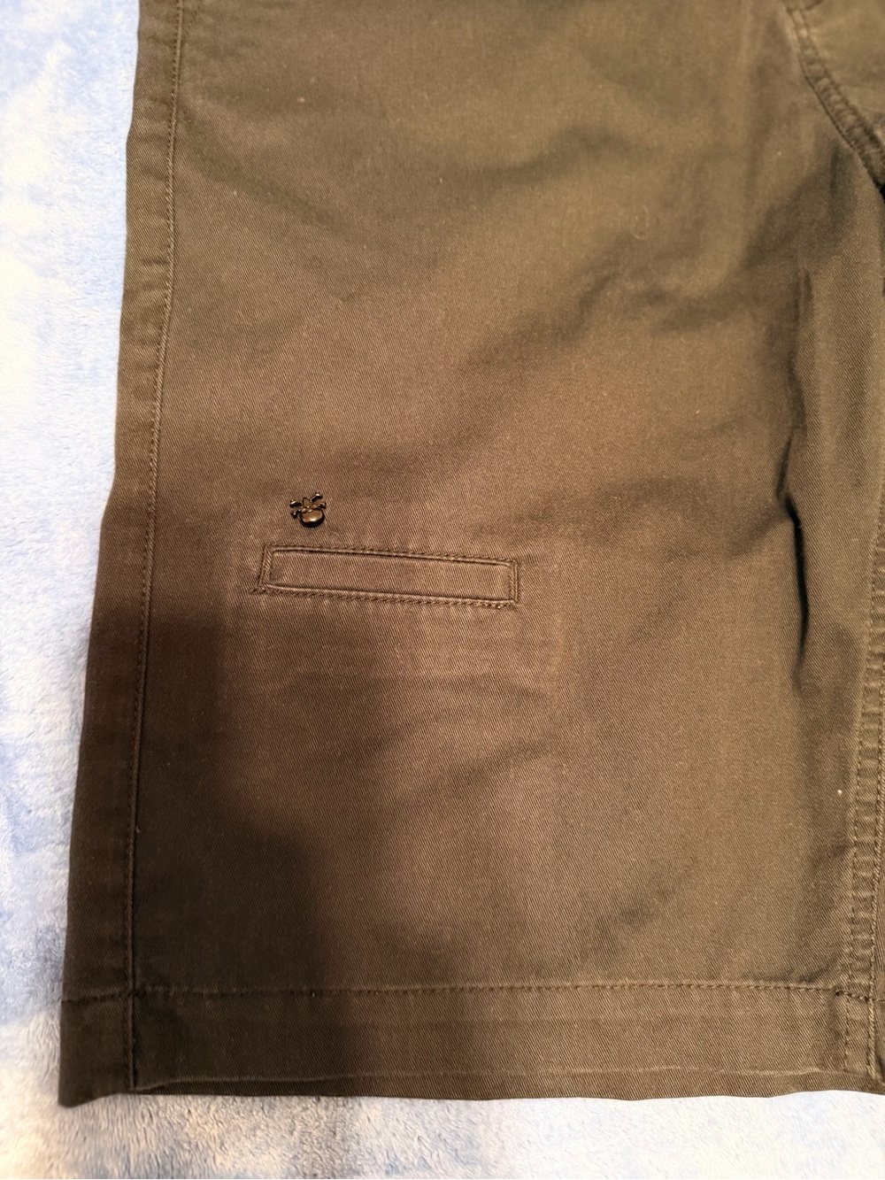 Tony Hawk Black Skateboarding Flat-Front Men's Shorts - Picture 4 of 10